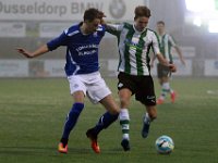 021 2016 Genemuiden SDC Putten  10-12-2016: Voetbal: SC Genemuiden v SDCP: Genemuiden / Joost Heerschop (l) of Putten, Rick Doorn (r) of Genemuiden / : Sportclub Genemuiden, SDC Putten, Joost Heerschop, Rick Doorn